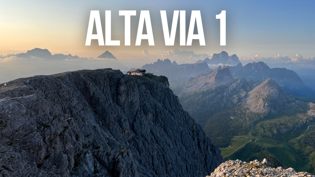 How to plan for the Alta Via 1 – Everything You Need to Know Before You Go