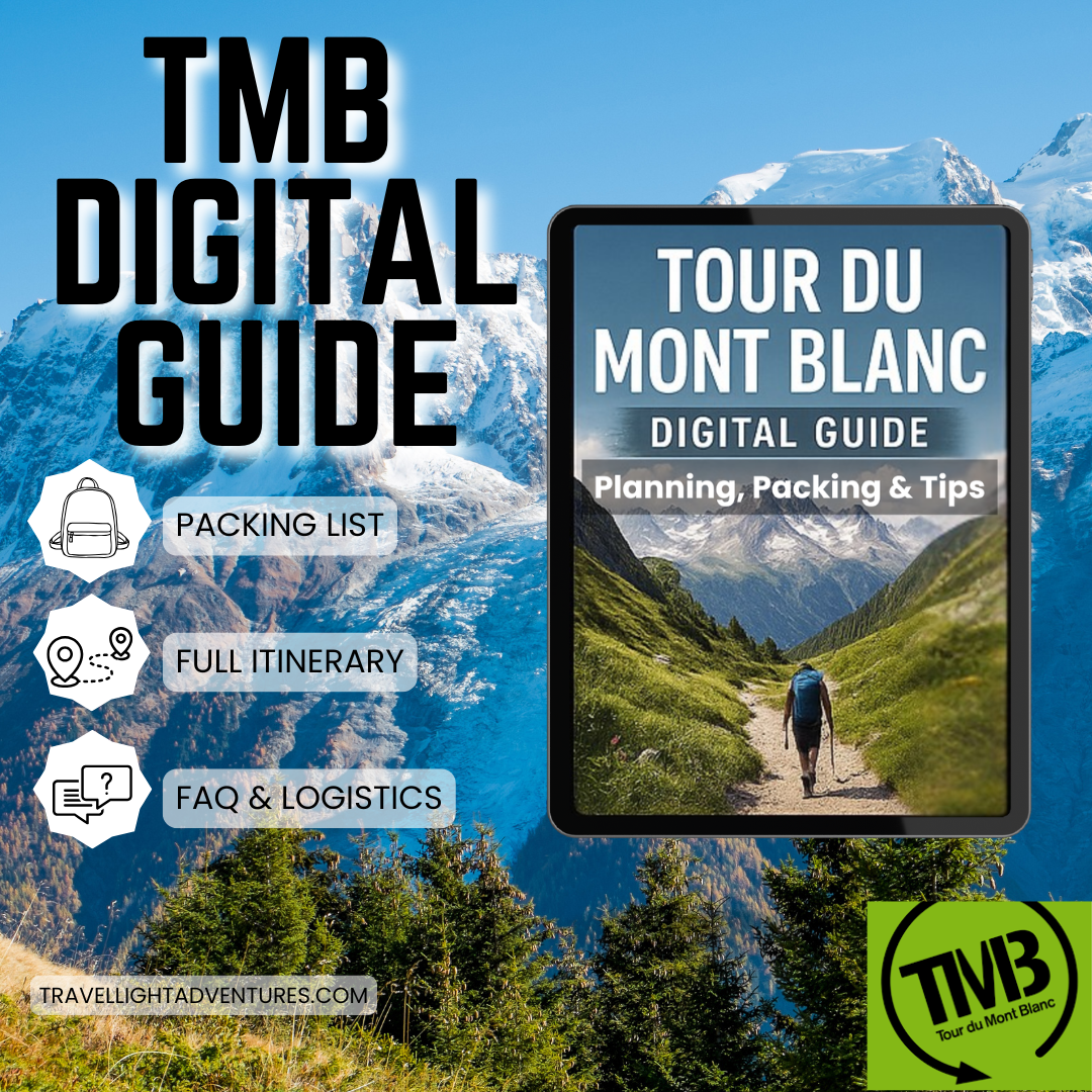 Tour du Mont Blanc Digital Guide – Everything You Need to Plan Your TMB Trek