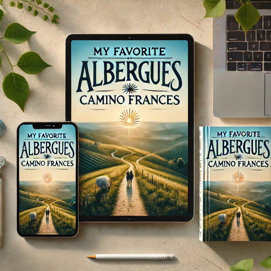 My Favorite Albergues Camino Frances (DIGITAL Product)