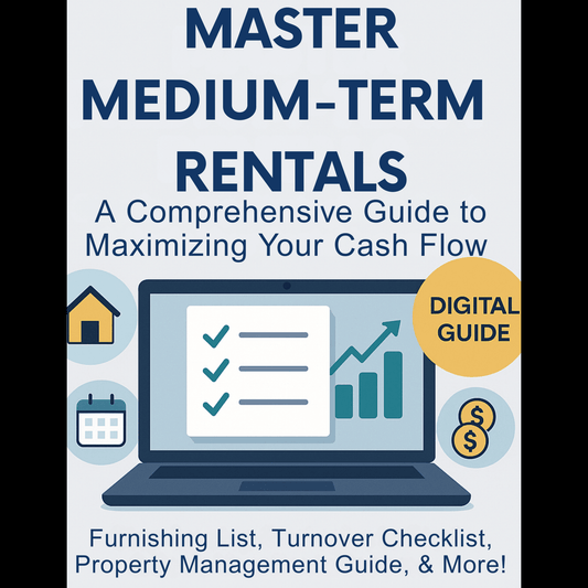 Master Mid-Term Rentals: Complete Digital Guide & Tools