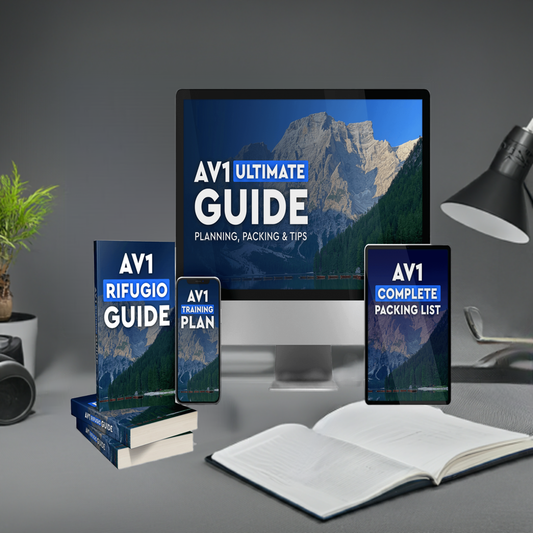 AV1 Ultimate Guide: Planning, Packing & Tips (DIGITAL PRODUCT)