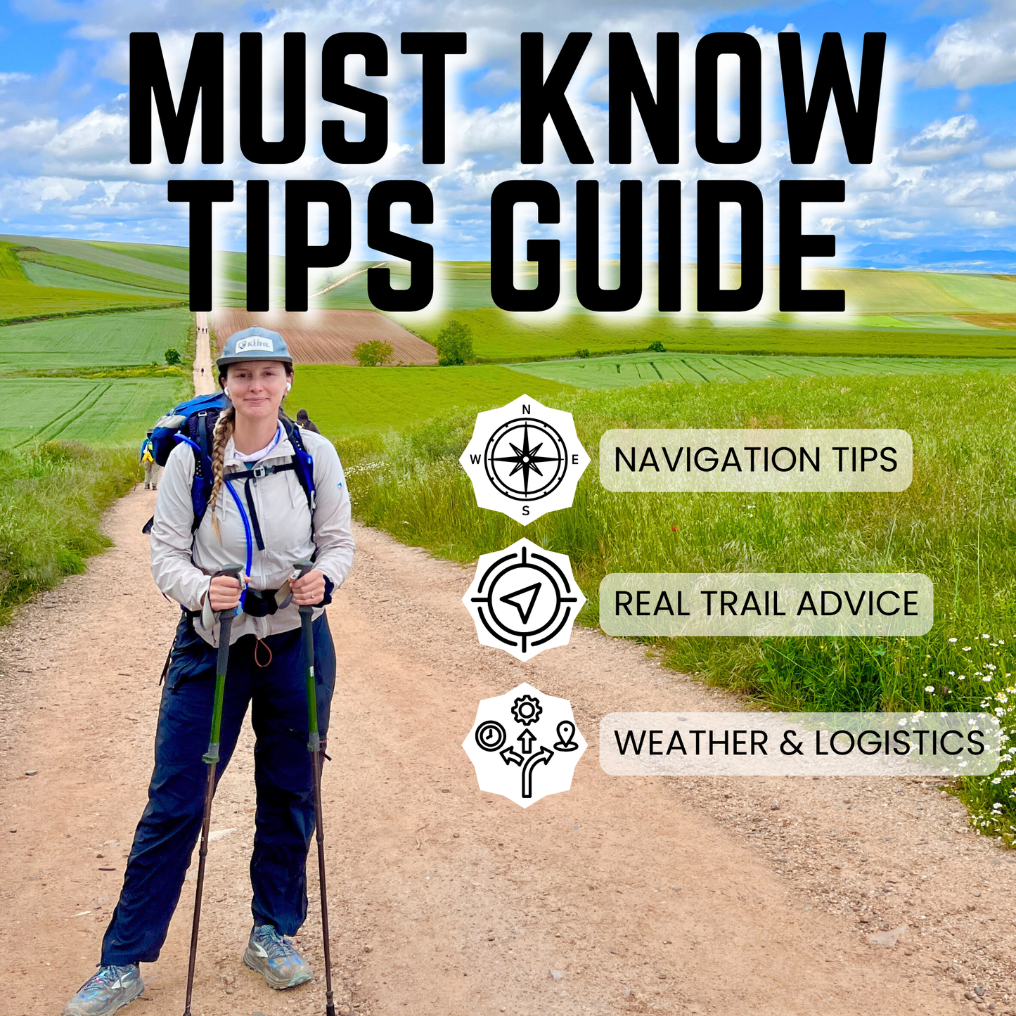 Ultimate Step by Step Digital Guide Preparing you for the Camino Frances (2026 Edition)