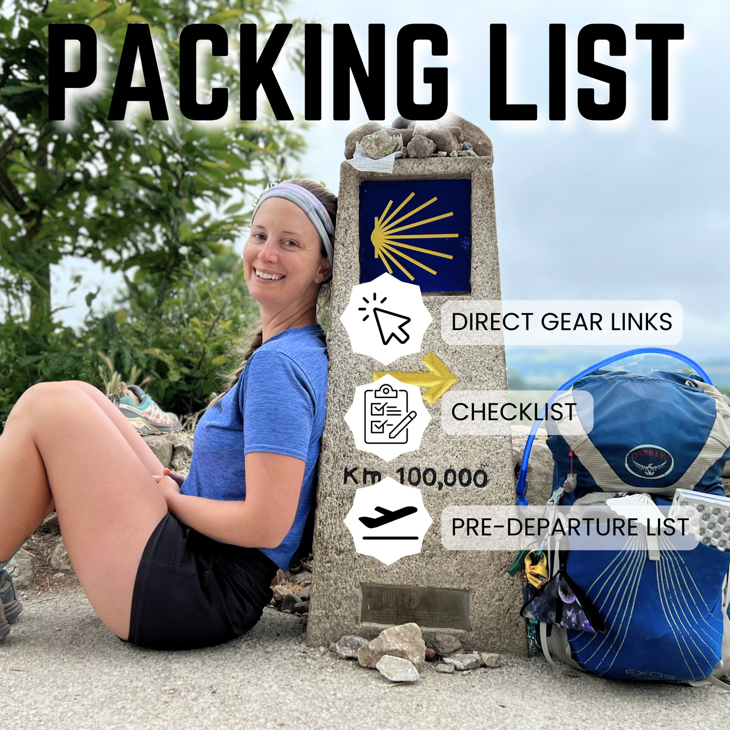 Ultimate Step by Step Digital Guide Preparing you for the Camino Frances (2026 Edition)