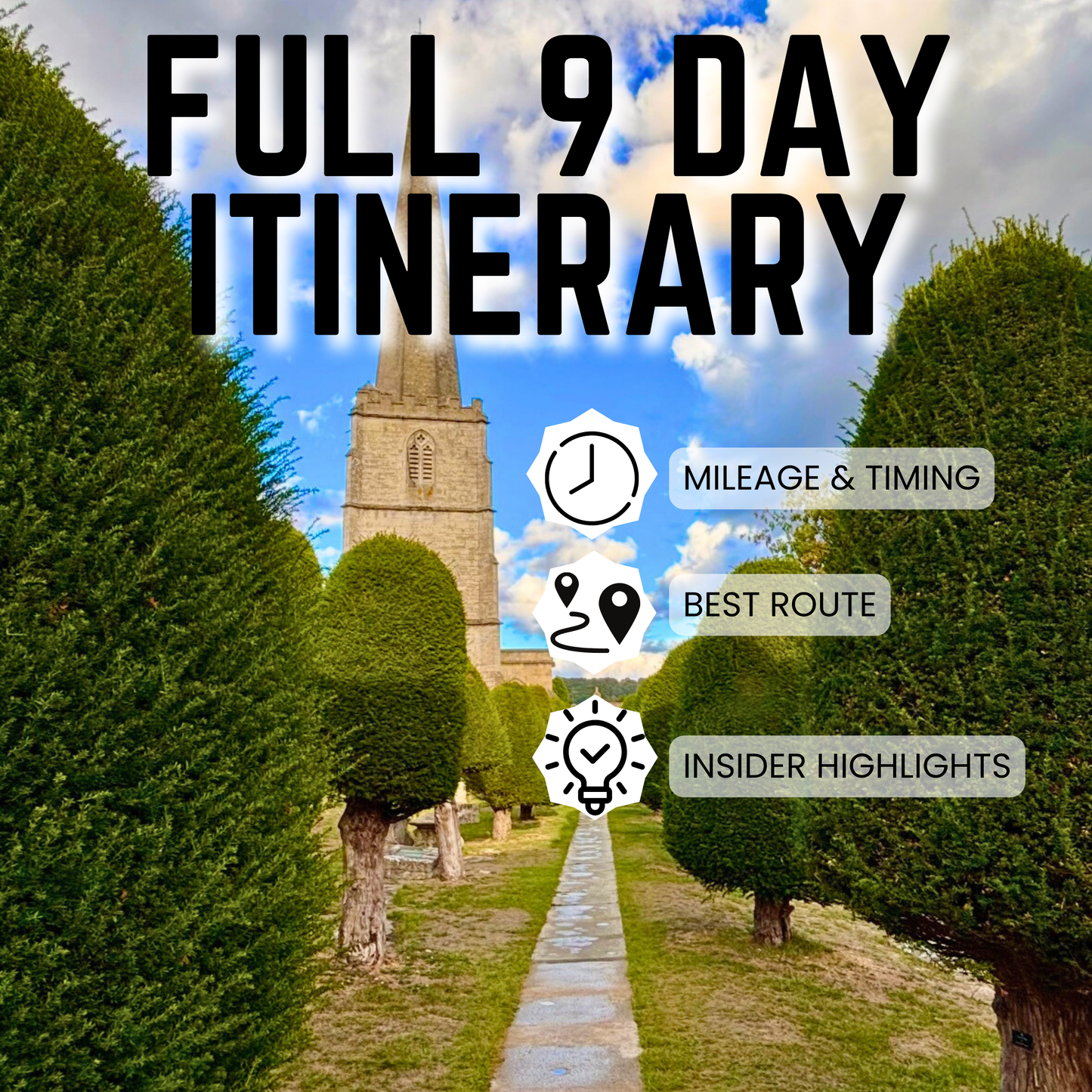 The Complete Cotswold Way Digital Bundle (2025 Edition)