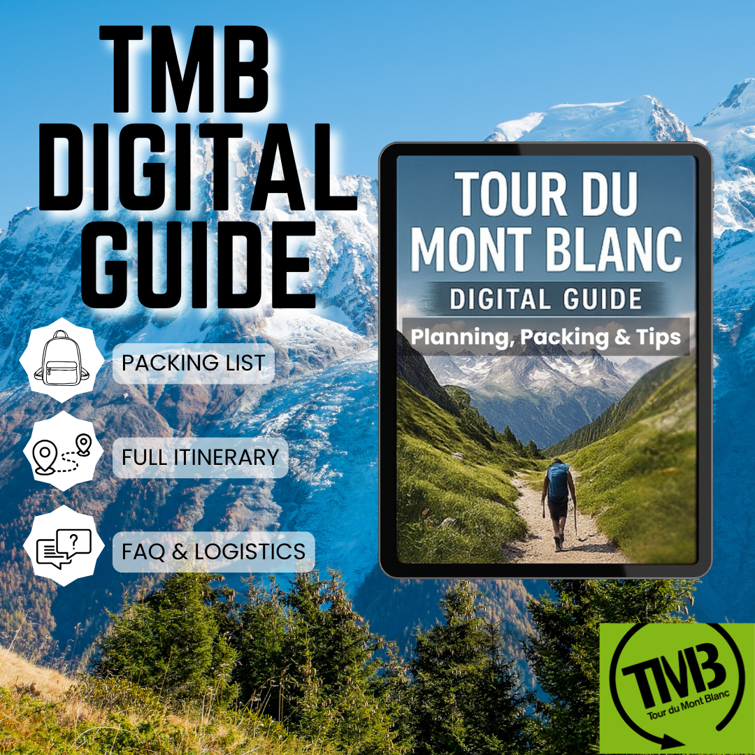 Tour du Mont Blanc Digital Guide – Everything You Need to Plan Your TMB Trek