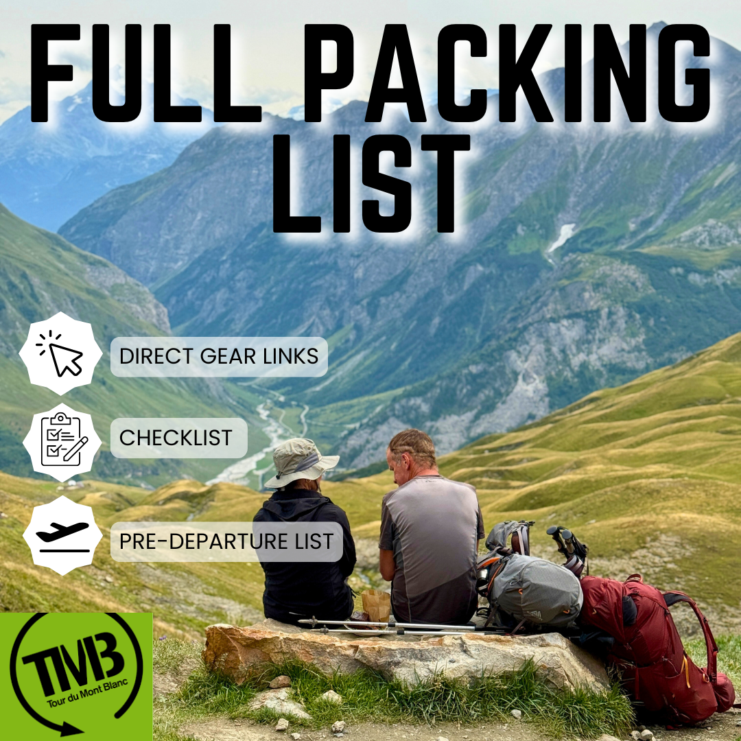 Tour du Mont Blanc Digital Guide – Everything You Need to Plan Your TMB Trek