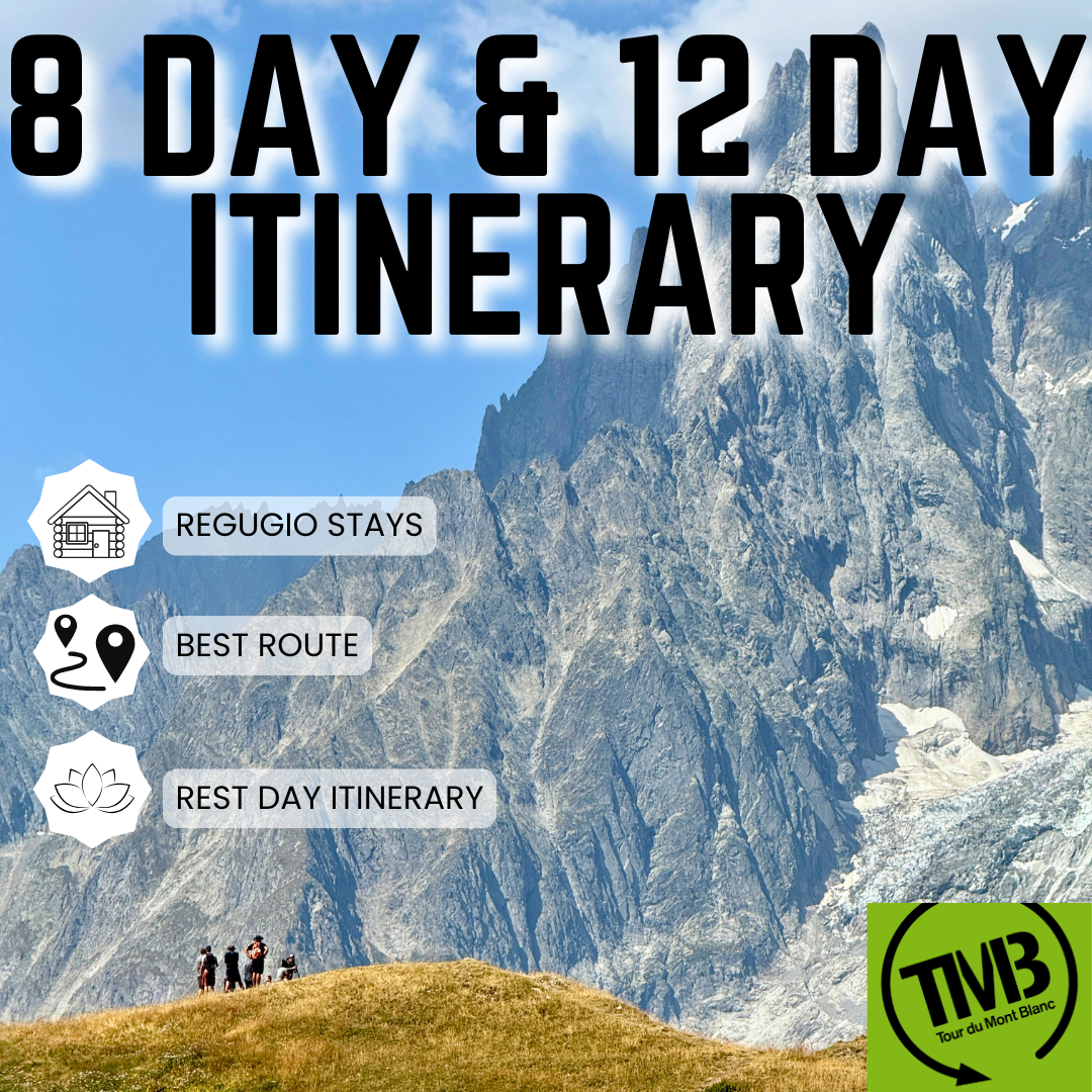 Tour du Mont Blanc Digital Guide – Everything You Need to Plan Your TMB Trek